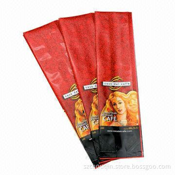 Valve Bags for Coffee Packing, High-quality Printing and Good Price